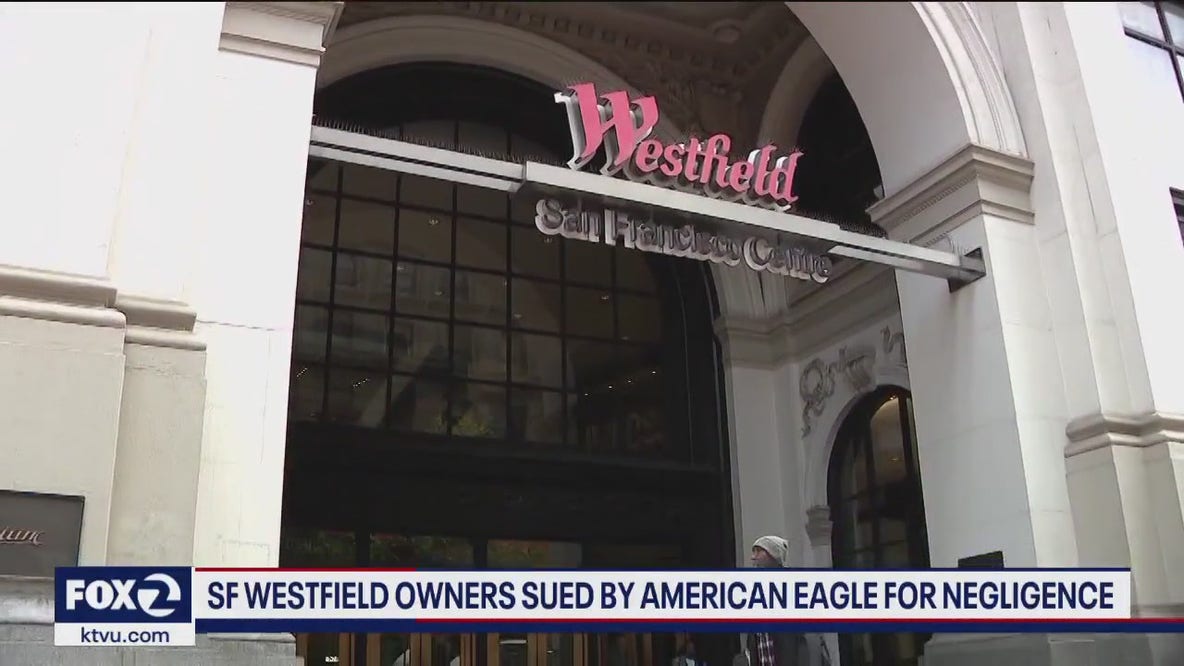 American Eagle sues San Francisco mall